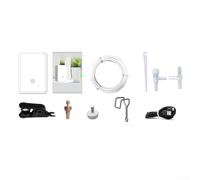 Temporizador programable de riego por goteo con conexiones de tubería selladas y exterior ABS resistente para mayor durabilidad