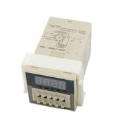 Temporizador programable digital LED DH48S-S, 0,1 S-99 H, con retardo de ciclo, un grupo y dos grupos.(2 Group Delay,AC 110V)