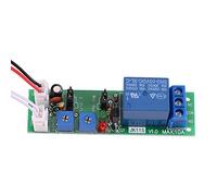 Temporizador Relé Ajustable Cíclico 5V 12V 24V DC, On/Off Temporizador de Retardo (DC 5V, 0-24 h)