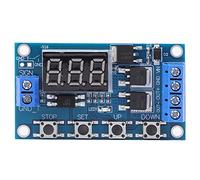 Temporizador retardo Interruptor Placa de Circuito Disparador Ciclo sincronización Doble Mos Tubo Control 12 24V