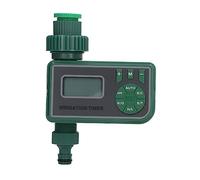 Temporizador Riego Inteligente, Temporizador Aspersor Automático Programable para Grifos 3/4 Pulgadas, Controlador Temporizador Manguera Agua para Exteriores Jardín, Césped