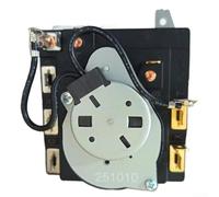 Temporizador Secadora WE4M527 Operación Silenciosa Hogar | Control para preciso del tiempo, rendimiento de secado óptimo, para ge, para fácil ajuste manual