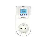 Temporizador Semanal Digital Theben Enchufe Con Bluetooth 2600W - 0200130