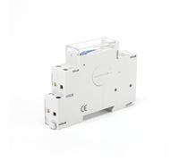 Temporizador SUL180A, 24 Horas, relé analógico, programable, eléctrico, 220 V, 16 A, batería, Carril DIN, mecánico