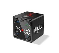 Temporizador, Temporizador Digital magnético, Temporizador de Cocina para cocinar con Silencio, vibración y alertas de Sonido, Temporizador de Tomate para TDAH, Oficina, Actividades, niños, Cocina