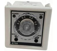 Temporizador Temporizador eléctrico Interruptor Digital Relé de tiempo ajustable ATS8W-41 ATS8-21 23 41 43(ATS8-23)