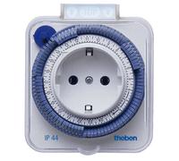 Temporizador Theben 26 IP44 Enchufe Analógico Interruptor De Tiempo - 0260855