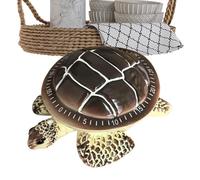 Temporizador Tortuga Marina - Resina Imán 10x9x5cm | Temporizador De Cocina 60 Minutos | Temporizadors Mecánico De Cuerda para Cocinar, Hornear Y Gestión del Tiempo En La Cocina