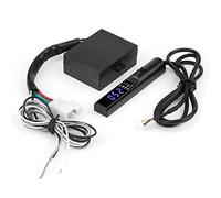 Temporizador Turbo Universal 12V para Auto - Dispositivo Digital con Pantalla LED y Retraso de Estacionamiento