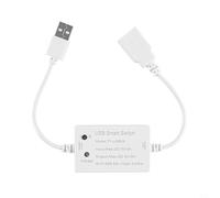 Temporizador universal del disyuntor del regulador de WIFI del interruptor elegante de para Tuya USB, teledirigido inalámbrico