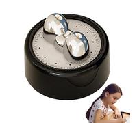 Temporizador Visual - Cronómetros Mecánicos de Cuenta Atrás | Reloj Magnético con Indicación | Administrador de Tiempo Analógico 0-55 Minutos, Grande de Fácil Lectura con Pantalla Progreso Colo