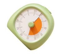 Temporizador visual de 60 minutos, operaciones silenciosas, reloj despertador de cuenta regresiva para cocina, herramienta de gestión del tiempo