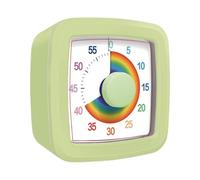 Temporizador visual de 60 minutos, operaciones silenciosas, reloj despertador de cuenta regresiva, temporizador de cocina, herramienta de gestión de tiempo, temporizadores de cocina para cocinar