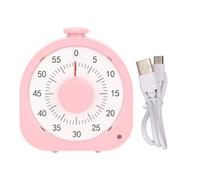 Temporizador visual de 60 minutos para niños y adultos con dos