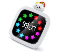 Temporizador visual de 99 minutos, operaciones silenciosas, reloj despertador de cuenta regresiva para cocina, herramienta de gestión del tiempo visual para niños
