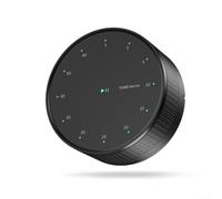 Temporizador visual de desvanecimiento de luz verde para niños que apoya la finalización de tareas con conciencia clara del tiempo y señal de alarma de 70 dB de perfil bajo (negro)