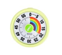 Temporizador visual de escritorio de alta precisión, herramienta de gestión del tiempo para cocina, oficina, gimnasio, cuenta regresiva, reloj despertador, temporizador visual apto para niños