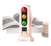 Temporizador visual de semáforo, herramienta de gestión del tiempo, reloj despertador para hornear, para padres, niños, preescolares, estudiantes, guarderías, escuela, hogar, cocina, panaderos