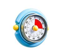 Temporizador Visual Infantil - Cuenta Regresiva 60 Minutos Autoregulable | Temporizador Magnético Mecánico Cocina Silencioso | Herramienta Gestión Tiempo Estudio Hogar Oficina