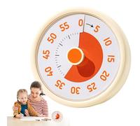 Temporizador Visual para Aula Y Hogar - Temporizador Infantil Arcoíris,Reloj de Cuenta Atrás 60 Minutos Programador Digital para Gestión Educación en Casa Cocina Entrenamiento Gimnasio Profesores