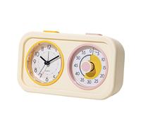 Temporizador visual para niños | Gestión silenciosa del tiempo, temporizador de cuenta regresiva para el aula | para cepillar los dientes, cocinar, orinal, entrenamiento, proyectos de manualidades