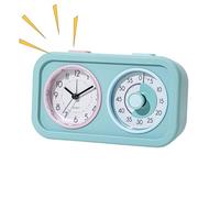 Temporizador visual para niños: herramienta de conciencia visual del tiempo, funcionamiento silencioso de cuenta regresiva, indicador de aprendizaje de brillante, construcción compacta de