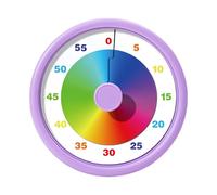 Temporizador Visual para Niños | Herramienta de Gestión de Tiempo Silenciosa,Temporizador Digital para Aula - para Cocinas Estudio Dormitorios Bibliotecas Gimnasio Trabajar Estudiar Cocinar Jugar