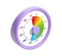 Temporizador visual para niños, herramienta de gestión del tiempo silencioso, reloj de cuenta regresiva digital, ayuda de enseñanza de programación de aprendizaje visual, herramienta de entrenamiento