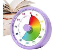 Temporizador Visual Para Niños: Herramienta Silenciosa De Gestión Del Tiempo, Reloj Digital De Cuenta Atrás Para El Hogar, Escuela, Aulas, Cocinas, Dormitorios, Bibliotecas, Escritorios, Gimnasios, Tr