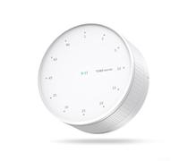 Temporizador visual para niños, reloj de cuenta regresiva LED de 90 minutos con alarma silenciosa, administrador de tiempo magnético para cocinar en la cocina, estudiar tareas, entrenamiento de