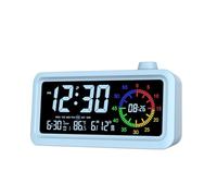 Temporizador visual recargable de 60 minutos para niños, reloj despertador con pantalla LCD dual, ideal para educación en casa, enseñanza y gestión eficaz del tiempo para personas que duermen con