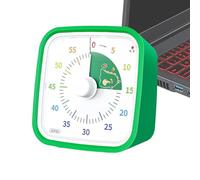 Temporizador Visual: Reloj de Cuenta Regresiva de 60 Minutos con Estuche Protector | Temporizador de Cocina Rainbow Disk para Profesores de Cocina, Estudiantes, niños, Aula, Oficina, reunión en casa