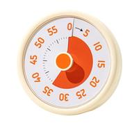 Temporizador visual - Reloj de tiempo, Herramienta de gestión de concentración, Ayuda de cuenta regresiva educativa sin esfuerzo | Temporizador analógico digital para tareas, estudios,