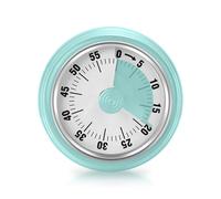 Temporizador Visual, Temporizador de Cocina Regresiva de 60 Minutos con Base Magnética, Mecánico No Necesita Pilas Time Timer,Herramienta de Gestión del Tiempo para Niños y Adultos (Verde Menta)