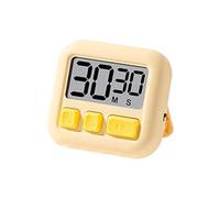 Temporizadores de cocina para cocinar: cuenta regresiva magnética que funciona con pilas, reloj temporizador de dígitos grandes con soporte, para cocineros en casa, chefs, estudiantes, profesores