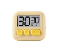 Temporizadores de cocina para cocinar, pantalla LCD transparente magnética que funciona con pilas, reloj temporizador digital de entrenamiento de gimnasio, para hornear, fitness, aprendizaje, hervir