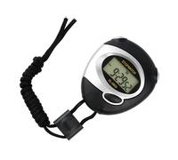 Temporizadores electrónicos, resistentes a la intemperie, pantalla transparente para deportes para actividades al aire libre, precisión y cronometraje, pantalla LCD