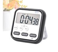 Temporizadores para cocinar, reloj de aprendizaje con pantalla | Temporizador silencioso portátil multifuncional para estudio, gimnasio, aula, entrenamiento, cocina, meditación, entrenamiento