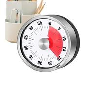 Temporizadores para cocinar: temporizador mecánico visual de cocina, reloj magnético de cuenta regresiva sin pilas para la preparación de comidas, gimnasio, dormitorio, sala de estudio, gestión del