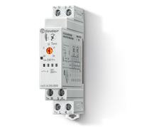 Finder Temporizador luz de escalera 140182300 – Multifunción 1NO 16A 230V 20 min DIN 17,5 mm