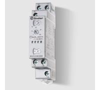 Temporizzatore Modulare Multifunzione 1 Scambio 8A Multitensione 17 265V AC/DC F