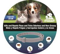 Tempotech ® Collares Antiparasaitarios para Perros- Collar Leishmaniosis - 8 Meses de Protección - contra Pulgas Garrapatas Mosquitos Ácaros y Piojos - Tallas Pequeñas (38cm 2 Unidad)
