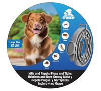 Tempotech ® Collares Antiparasaitarios para Perros - Collar Leishmaniosis Perros - 8 Meses de Protección - contra Pulgas Garrapatas Mosquitos Ácaros y Piojos
