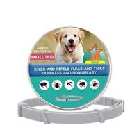 Tempotech ® Collares Antiparasitarios para Perros - 8 Meses de Protección contra Leishmaniosis, Pulgas, Garrapatas, Mosquitos, Ácaros y Piojos - Collar Antiparasitario Perros Pequeños