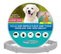 Tempotech ® Collares Antiparasitarios para Perros - 8 Meses de Protección contra Leishmaniosis, Pulgas, Garrapatas, Mosquitos, Ácaros y Piojos - Collar Antiparasitario Perros Medianos y Grandes