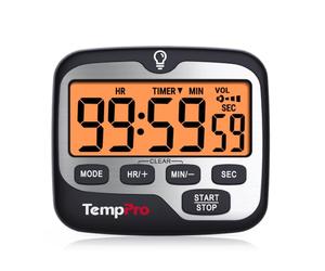 TempPro TM01 Temporizador de Cocina Digital, Regresiva y Cronómetro Reloj
