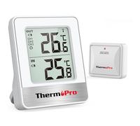 TempPro TP200C Termómetro Digital Casa, Mini LCD Estación Meteorológica