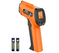 TempPro TP30 Termómetro Infrarrojo Industrial, Termómetro Láser Digital | con Emisividad Ajustable, Termómetro Láser Profesional de Alta Precisión (No para Uso Corporal)(Anteriormente ThermoPro)