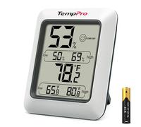 ThermoPro TP50 Termómetro Higrometro Digital para Interior Termohigrómetro Medidor Profesional para Medición de Temperatura y Humedad del Casa Ambiente