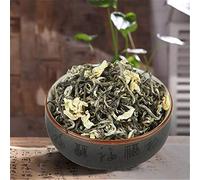 Temprano en la primavera Té verde con té de flor de jazmín Mao Feng Huangshan Maofeng 50g (0.11LB) Té de fragancia de té de jazmín Té chino Té de jazmín Té perfumado